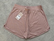 Ladies Pink Soft Pyjama Shorts
