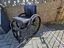 Progeo Noir Carbon Fibre Wheelchair Worlds Lightest 3kg Sports Active Cost £7k