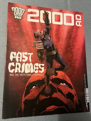 2000ad issue 2279 27th - 2279, april