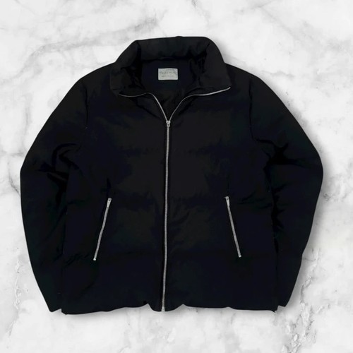 Zara puffer jacket navy - jacket,
