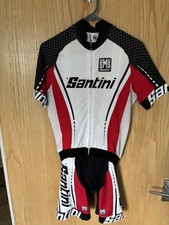 Santini sleek jersey and - jersey, bib