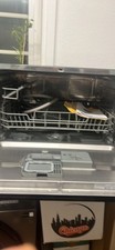 Cookology CTTD8BK 8 Place Setting XL Mini Table Top Dishwasher - Black