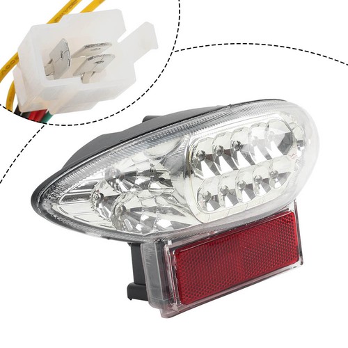 Integrated led tail light turn - integrated,