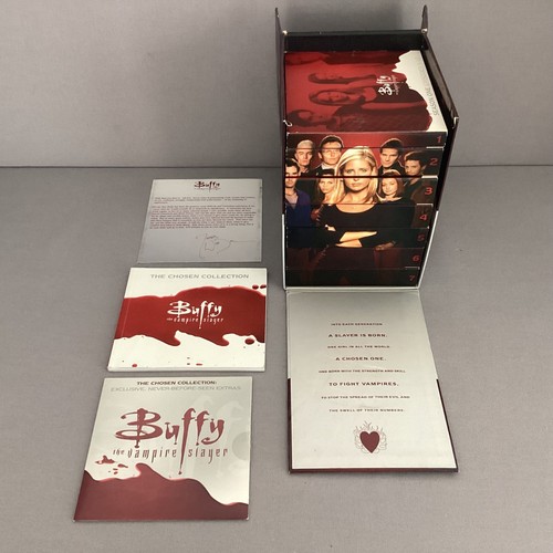 Buffy the vampire slayer - buffy,