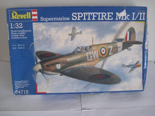 Revell supermarine spitfire - revell, mk