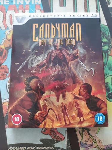 Candyman day the dead blu - the,
