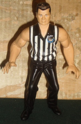 Wwf wrestling figure - figure, vince