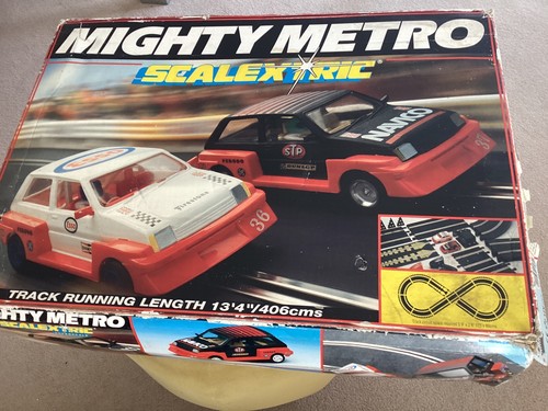 Scalextric classic mighty - scalextric,