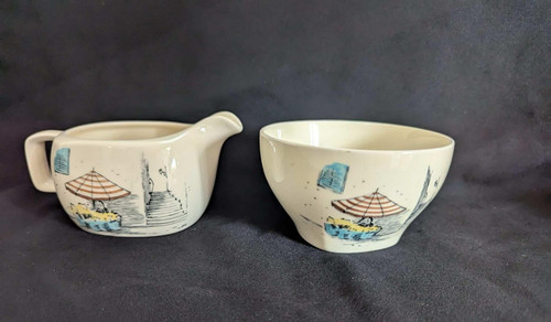 Midwinter pottery riviera - midwinter,