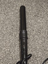 SkeyIn Curling Wand Ceramic 32mm Barrel Hair Curler for Large Loose Curls Black