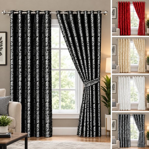 Luxury jacquard cleo - cleo, eyelet