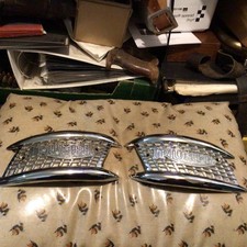 Triumph Motorcycle Tank Badges