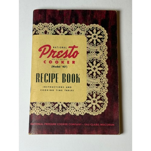 Vintage national presto cooker - vintage,
