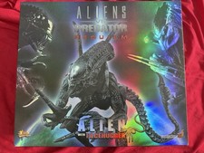 Hot Toys 1/6 Alien vs Predator Alien Warrior MMS54. Please Read Description.