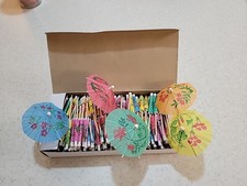 Tropical Drink Umbrellas