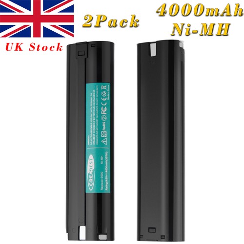 4000mah ni mh battery - 2x, ni-mh