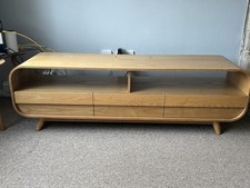 Made.com Esme TV media Unit, Ash . RRP £399
