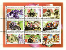 Senegal 1999 Perf. Bikes Full No 1740 - 1748 Bl 94