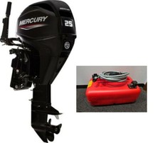 MERCURY MARINER F 25 ML EFI hp