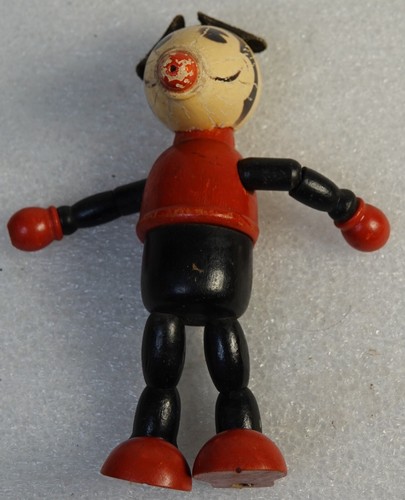 Mickey mouse 1930 wooden - mouse,
