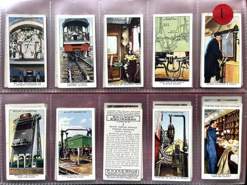 Wills railway equipment 1938 - wills,