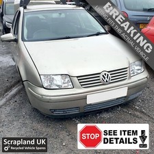 VW BORA 1999-2006 1.6 ‘Highline’ Beige 4-Door Saloon 105BHP- Fusex4