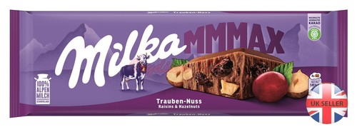 Milka chocolate raisins - chocolate, &