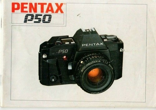 Pentax p50 camera - -,