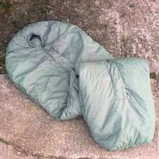 UK BRITISH ARMY SURPLUS ISSUE MODULAR SYSTEM SLEEPING BAG, NO COMPRESSION SACK