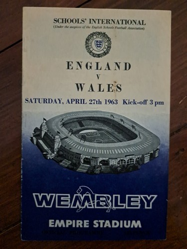England wales 1963 schools - england, v