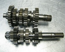 Kawasaki KLR250 KL250 KL KLR 250 88 1988 Transmission Gears Gear Set Trans OEM