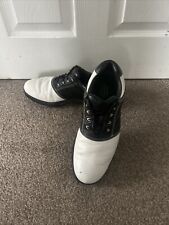 Footjoy Contour seires Men’s Golf Shoes white 54208K Size 10 UK