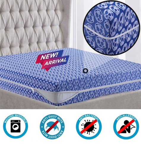Anti bug bed mattress zipped - bug,