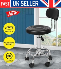 360° Swivel Barber Chair Height Adjustable Hairdressing Chair for Hair Salon UK*