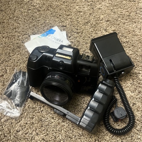 Vintage camera canomatic 35mm - vintage,