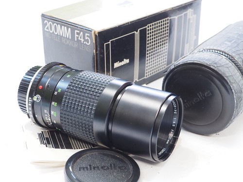 Minolta tele rokkor pe - minolta, rokkor-pe