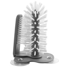2 in 1 Brush Glass Washer Cup