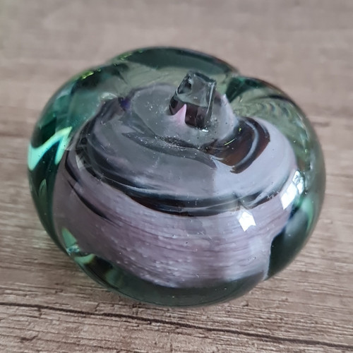 Pumpkin glassblowers art - mt,