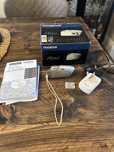 Olympus stylus verve 0mp - olympus, 4.0mp