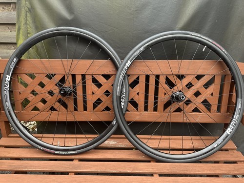 Swiss r470 28h wheelset - dt,