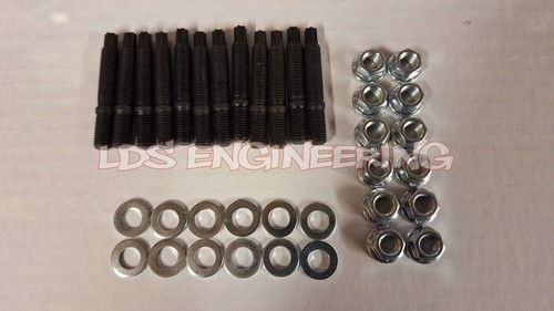 Bmw exhaust manifold studs - m7,