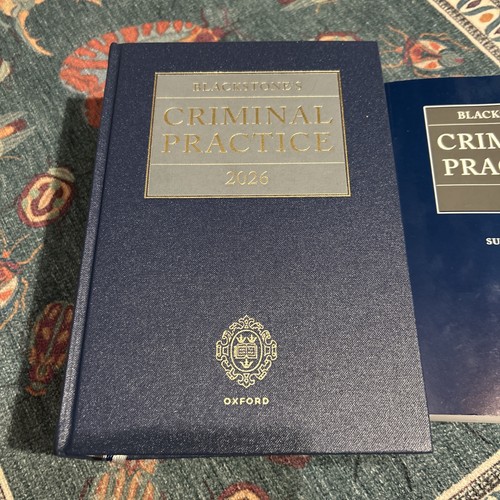 Blackstone criminal - blackstone’s,