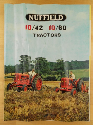 Nuffield 60 brochure - 10/42, 10/60