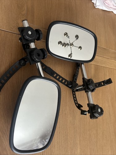 Car caravan mirrors - car,