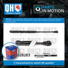 Boot gas strut for glass - boot, (for