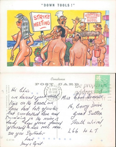 Strike meeting nudist - strike,