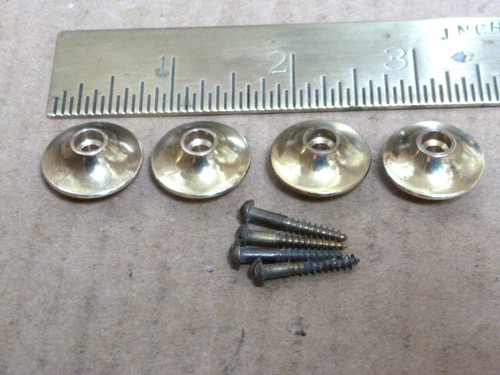 Good set old brass - good,