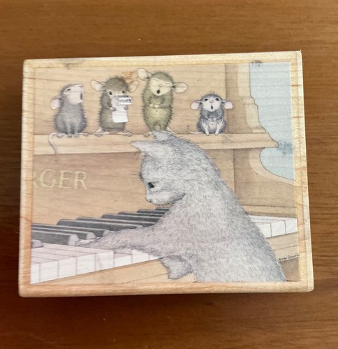 Stampabilities house mouse - house,