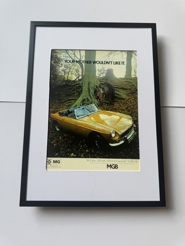 New framed classic mgb - new, mg