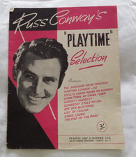 SHEET MUSIC RUSS CONWAY'S